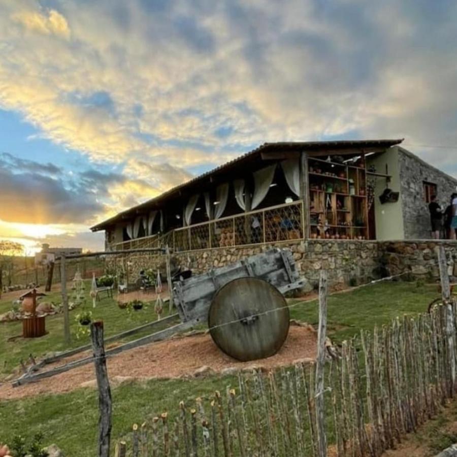 Rancho Trevo Hotel Serra de Sao Bento Ngoại thất bức ảnh