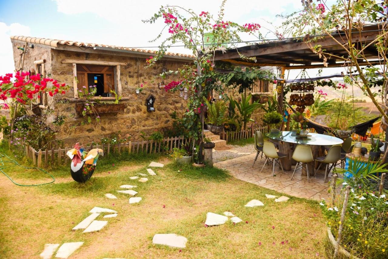 Rancho Trevo Hotel Serra de Sao Bento Ngoại thất bức ảnh