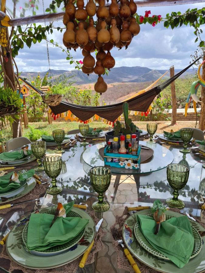 Rancho Trevo Hotel Serra de Sao Bento Ngoại thất bức ảnh