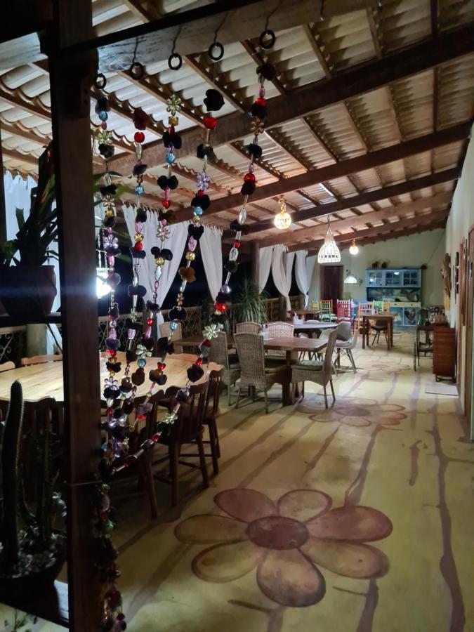 Rancho Trevo Hotel Serra de Sao Bento Ngoại thất bức ảnh