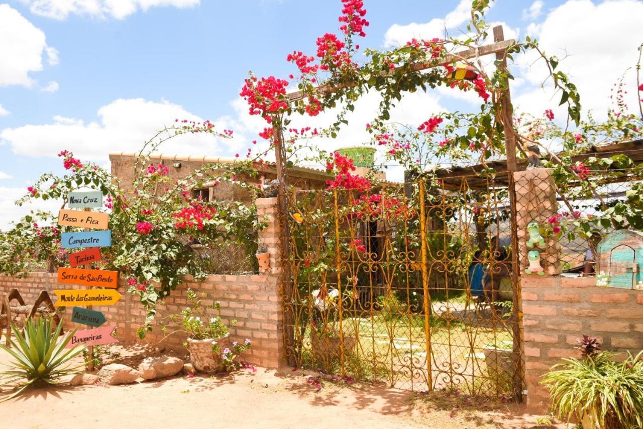 Rancho Trevo Hotel Serra de Sao Bento Ngoại thất bức ảnh