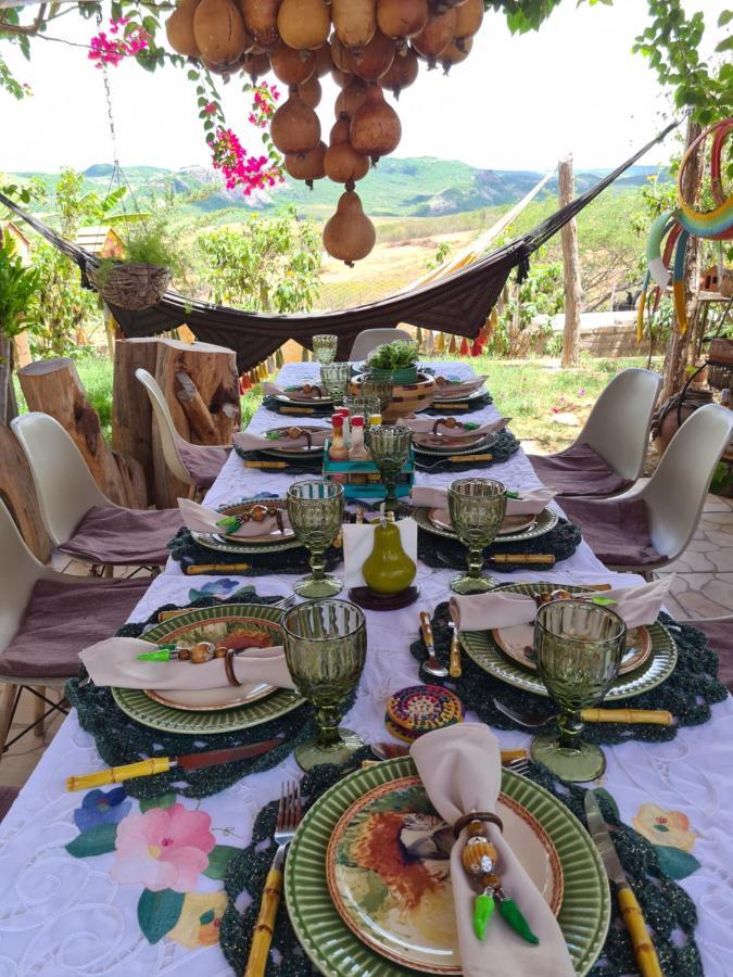 Rancho Trevo Hotel Serra de Sao Bento Ngoại thất bức ảnh