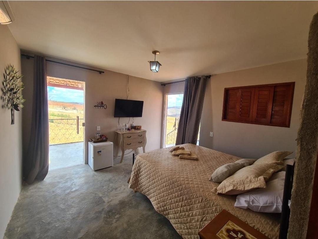 Rancho Trevo Hotel Serra de Sao Bento Ngoại thất bức ảnh