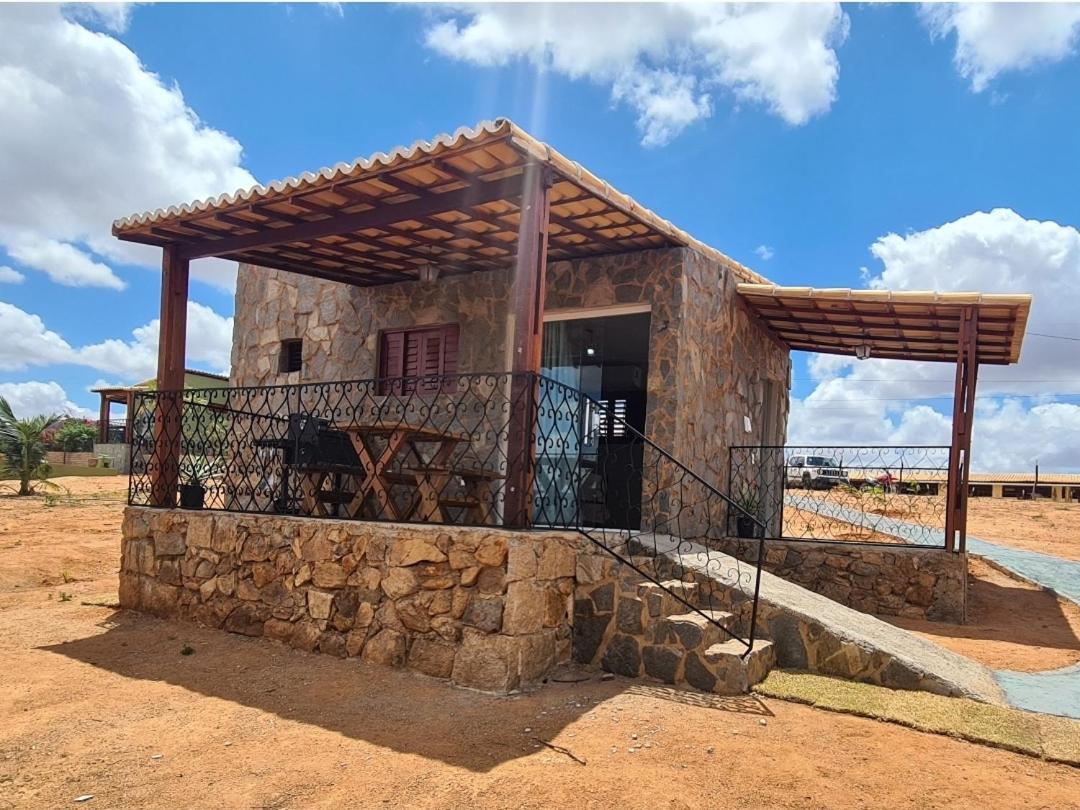 Rancho Trevo Hotel Serra de Sao Bento Ngoại thất bức ảnh