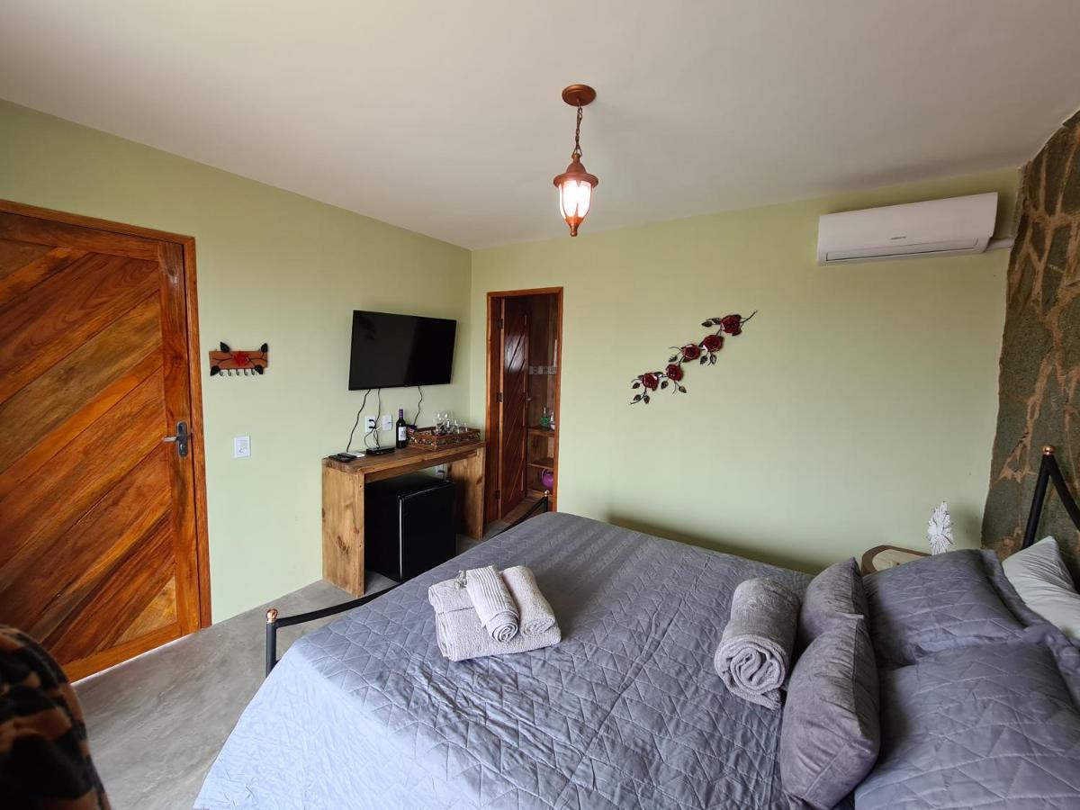 Rancho Trevo Hotel Serra de Sao Bento Ngoại thất bức ảnh